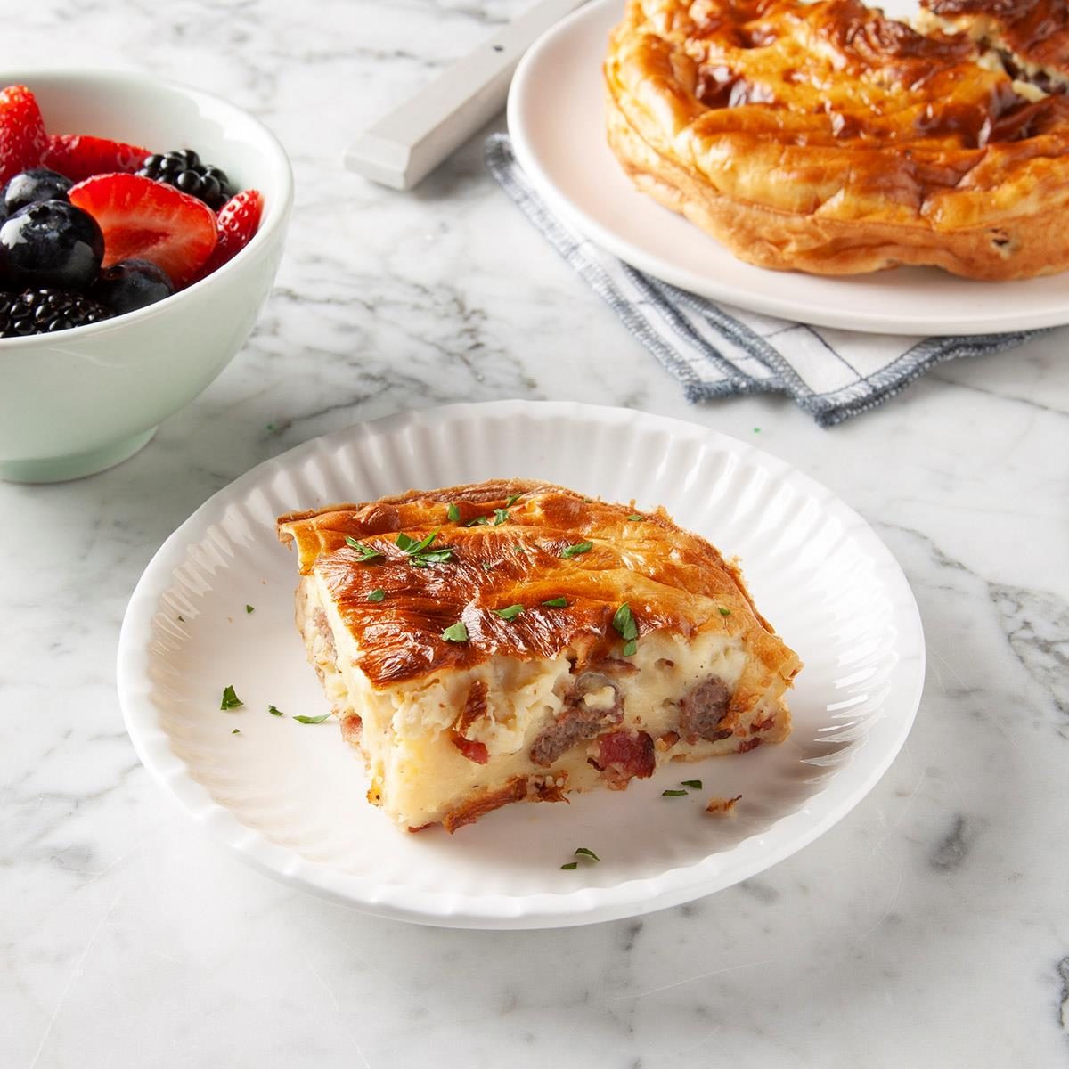 Air-Fryer Toad-in-the-Hole