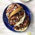 Grilled Beef and Blue Cheese Tacos