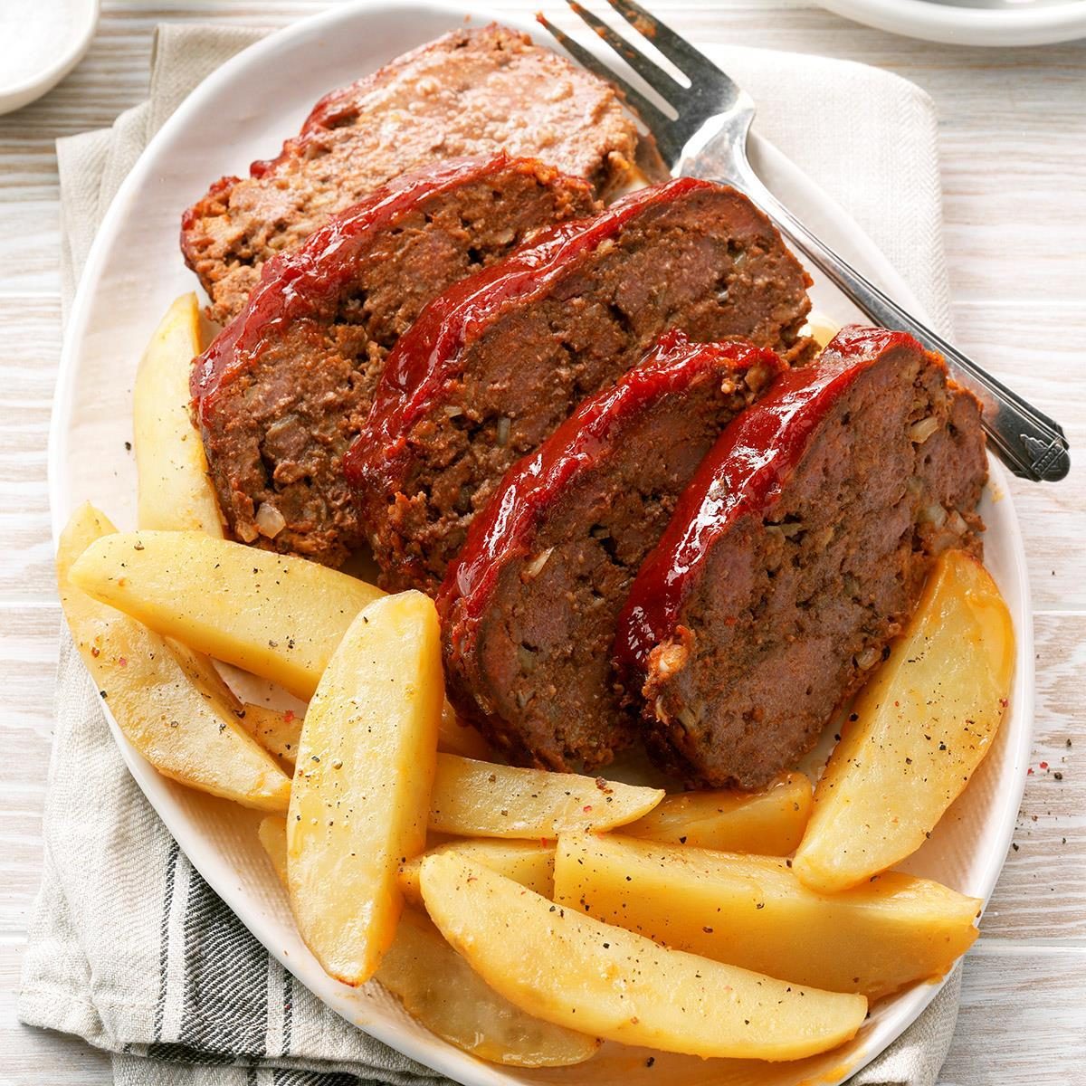 Peppered Meat Loaf