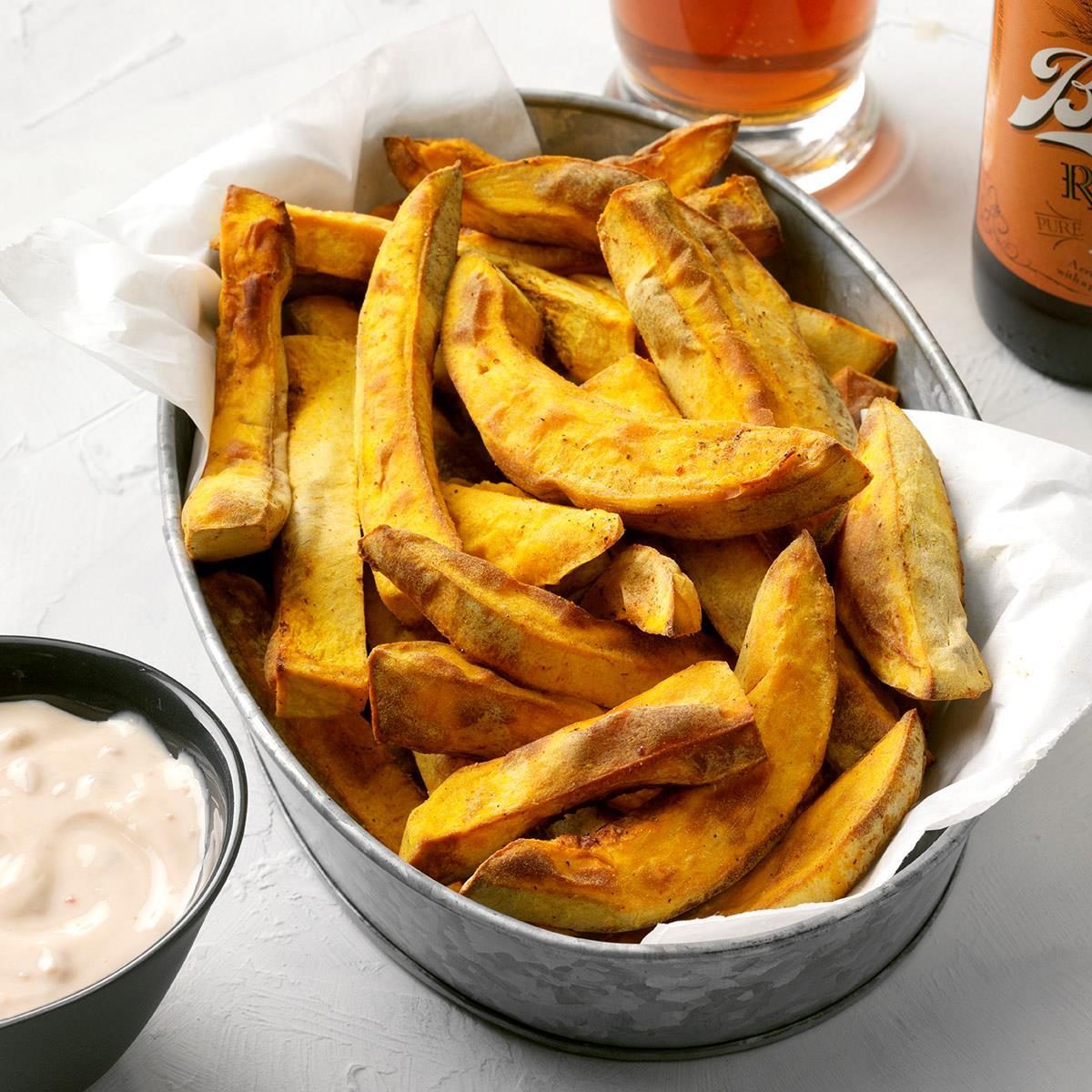 Air-Fryer Pumpkin Fries