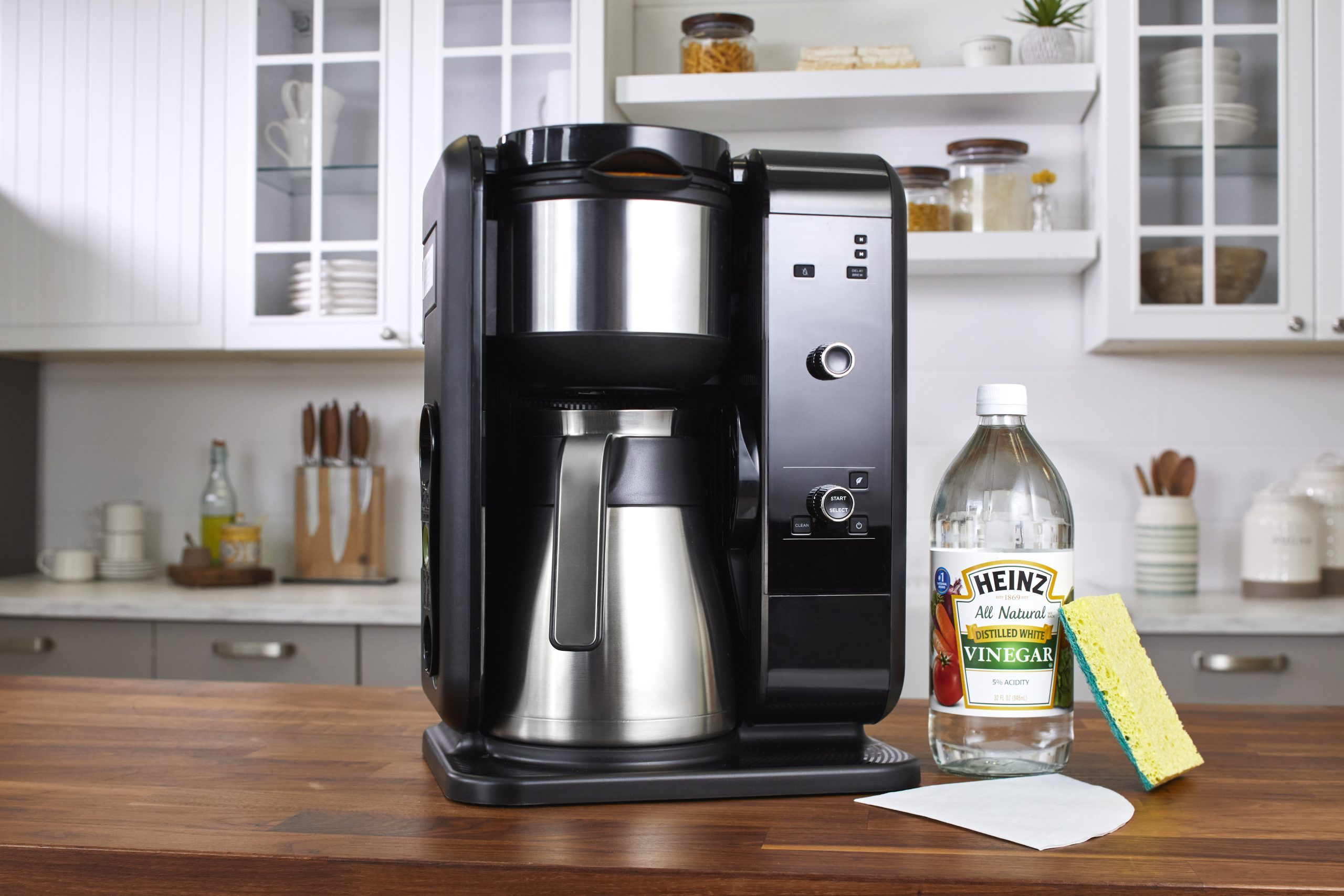 How to Clean and Care for a Coffee Maker
