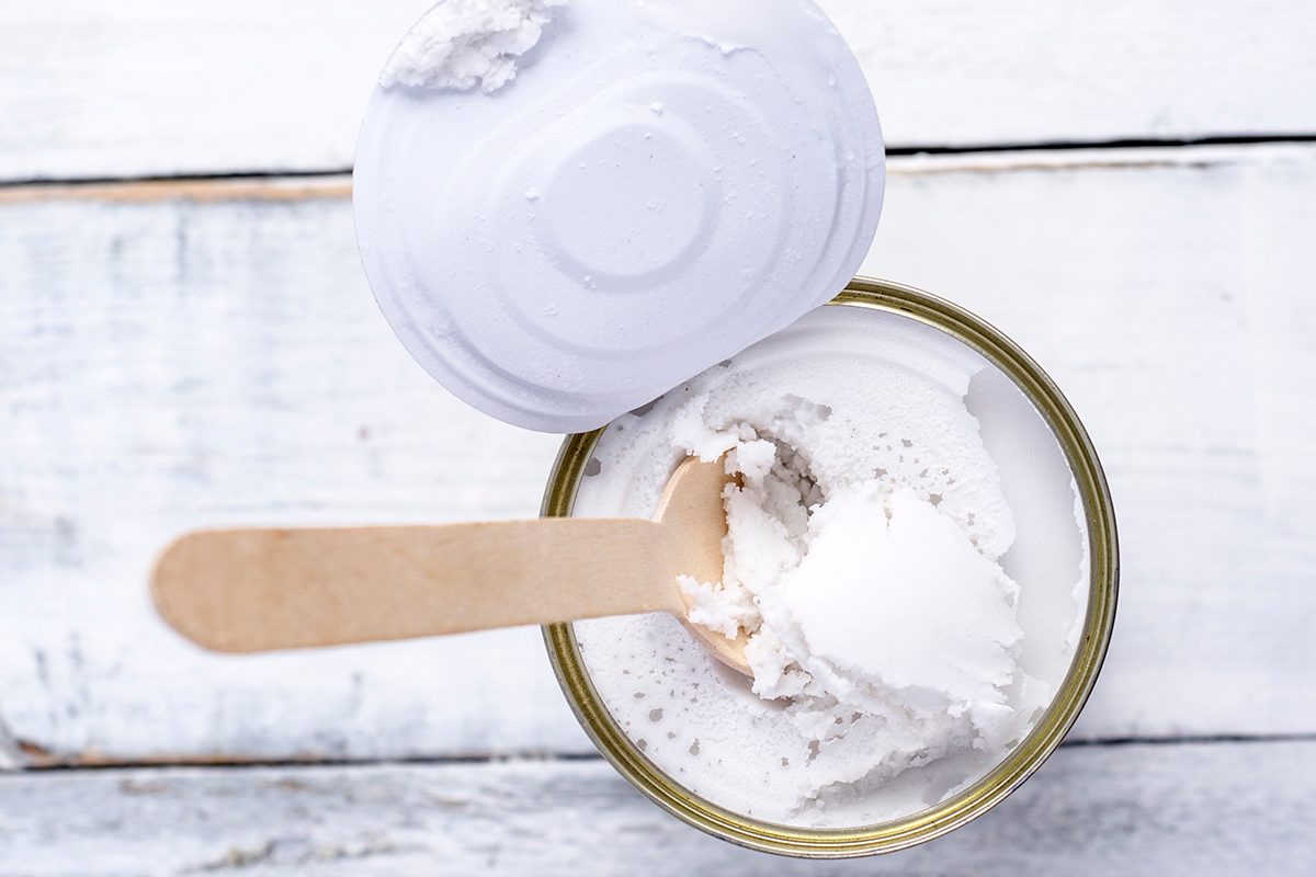 Coconut Cream In A Can