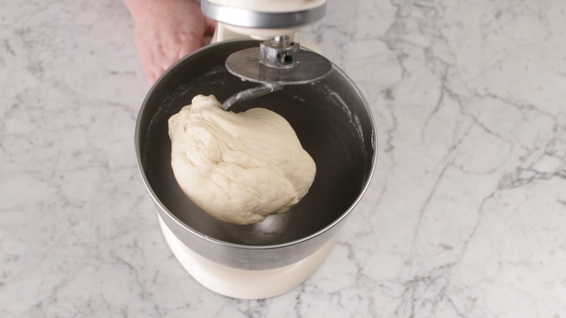 How to Knead Dough with a Stand Mixer
