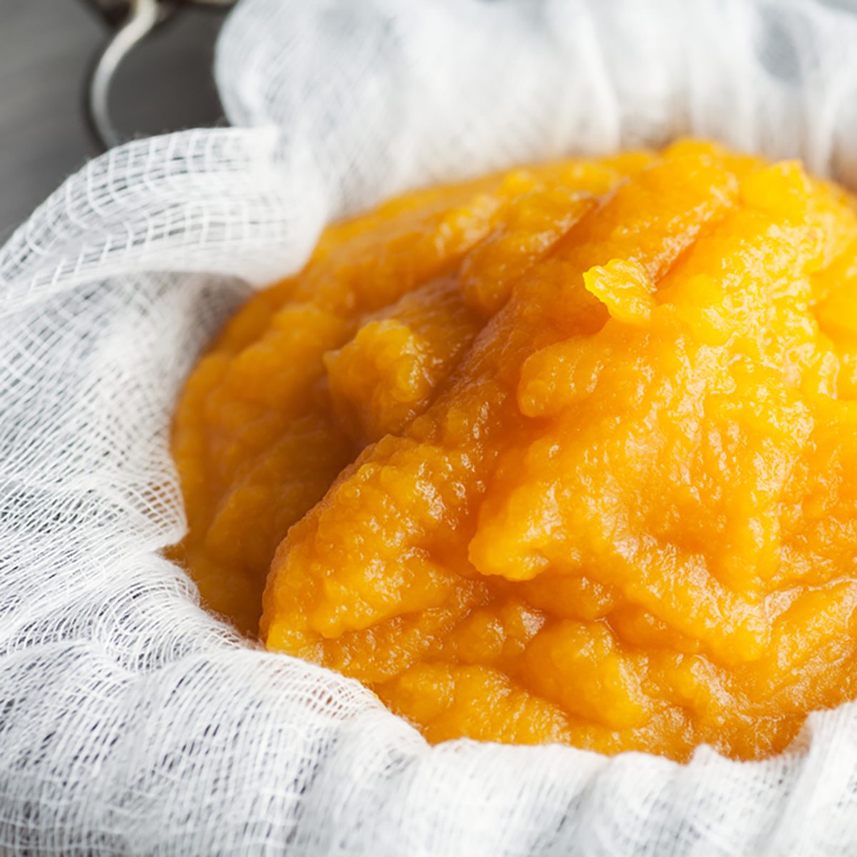 Food preparation for Thanksgiving dinner menu