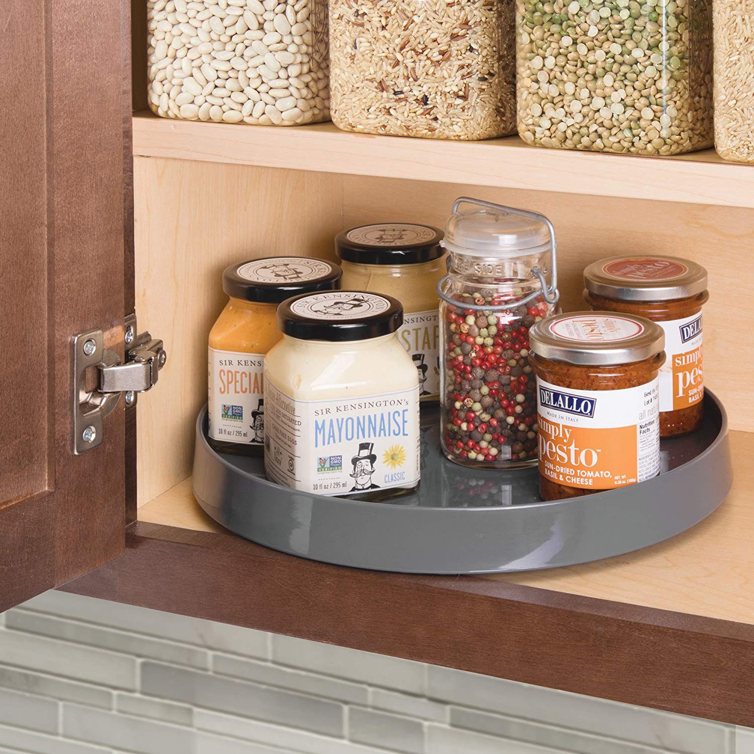 10 Genius Ways to Use a Lazy Susan