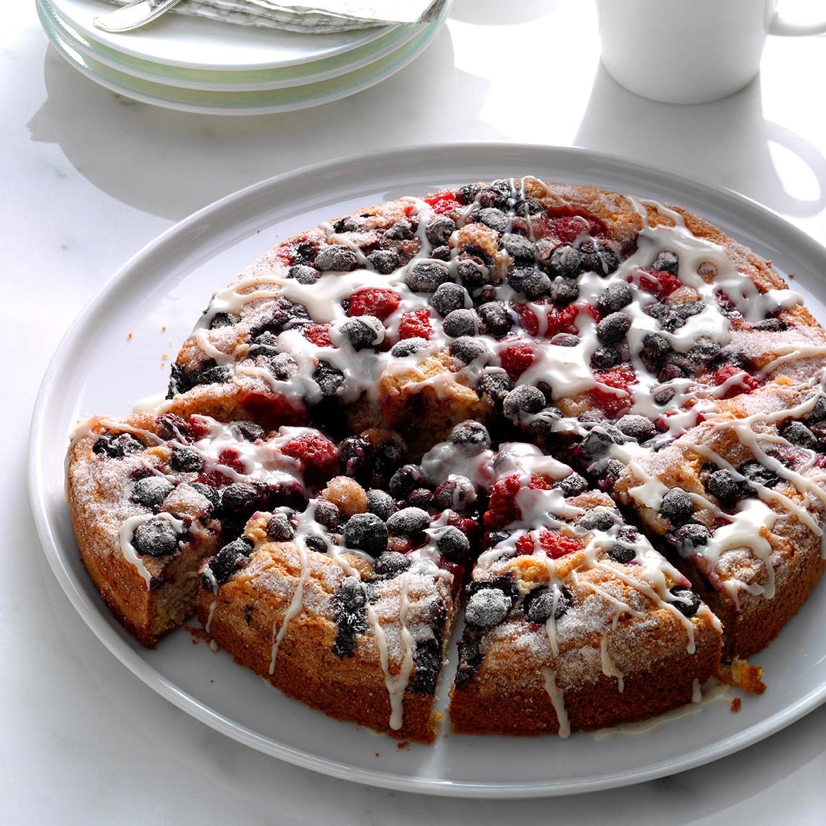 Starbucks Very Berry Coffee Cake Copycat