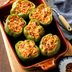 Brown Rice Stuffed Peppers