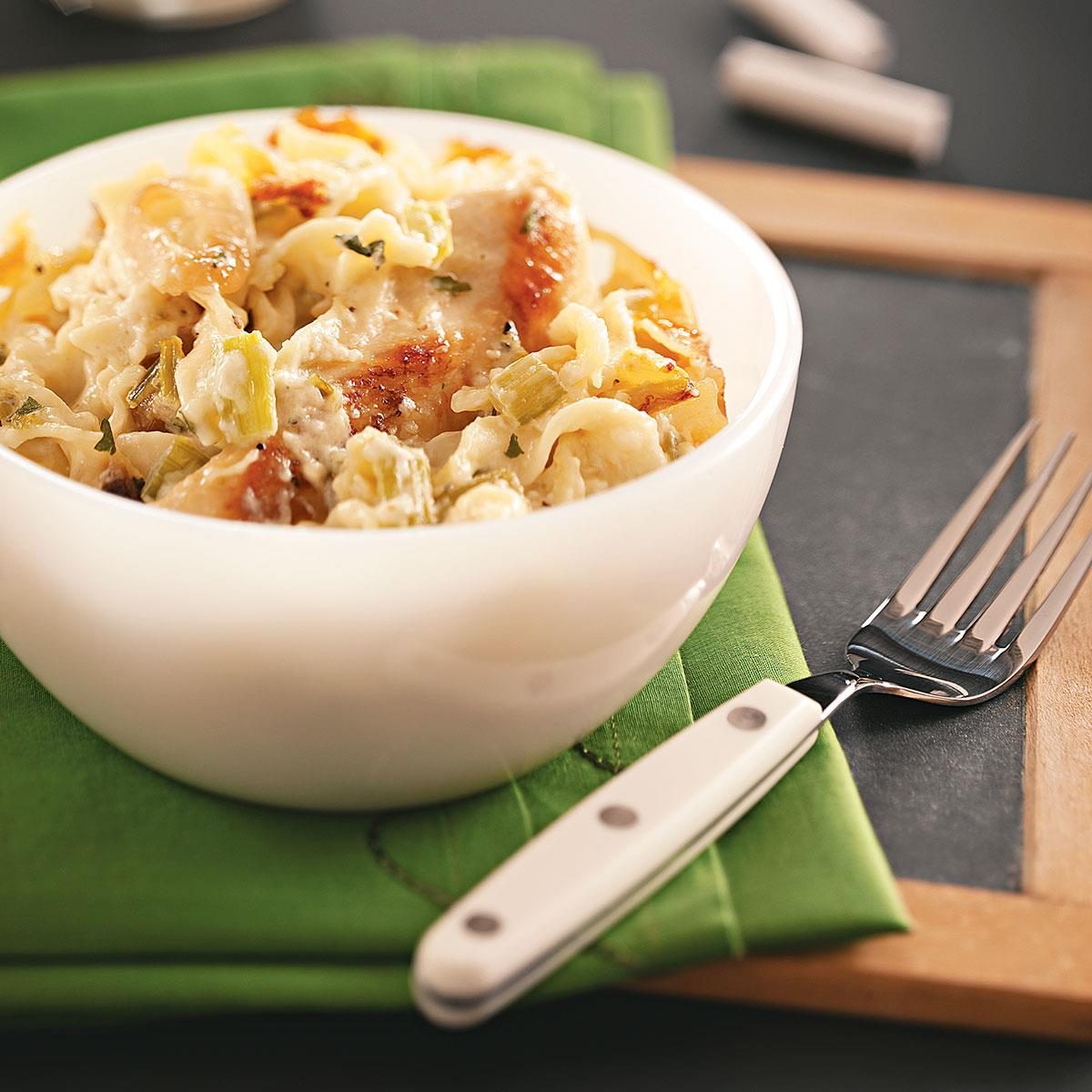 Chicken Pasta Casserole