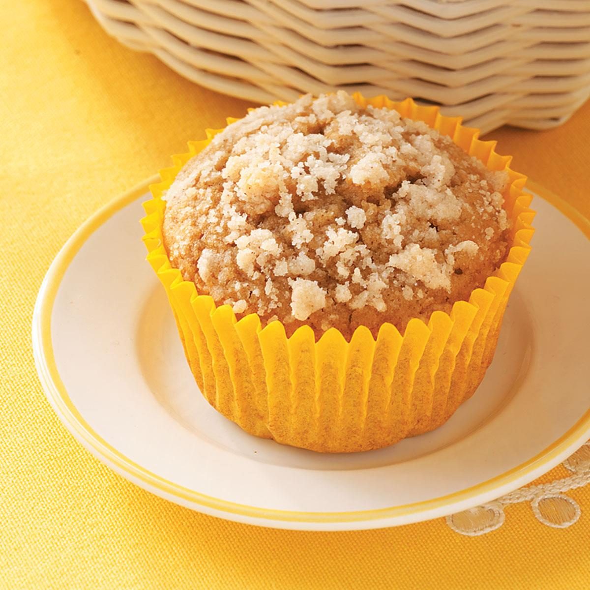Cinnamon Crumb Muffins