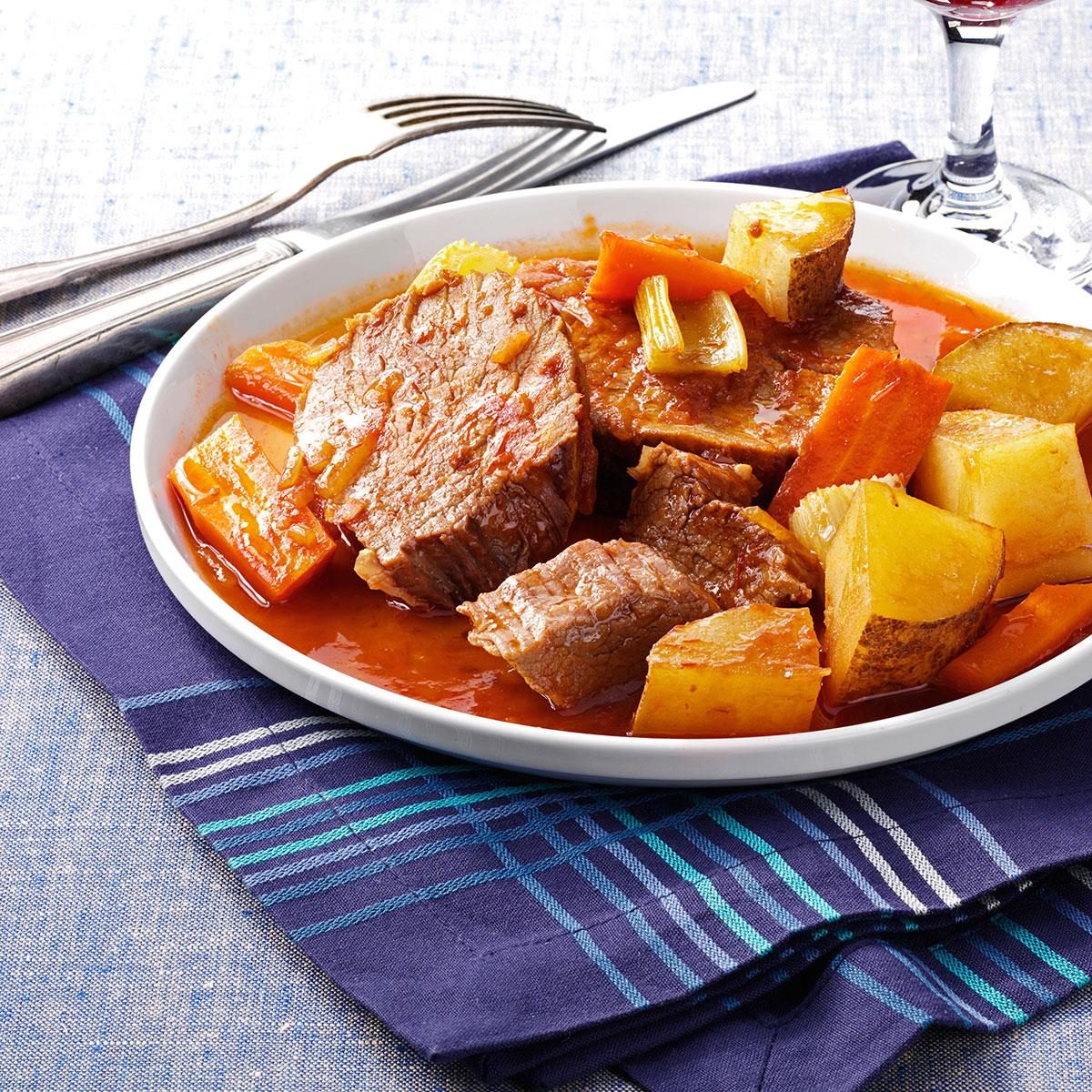 Contest-Winning Old-Fashioned Pot Roast