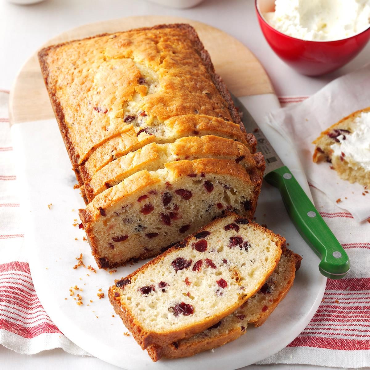 Cran-Almond Loaf