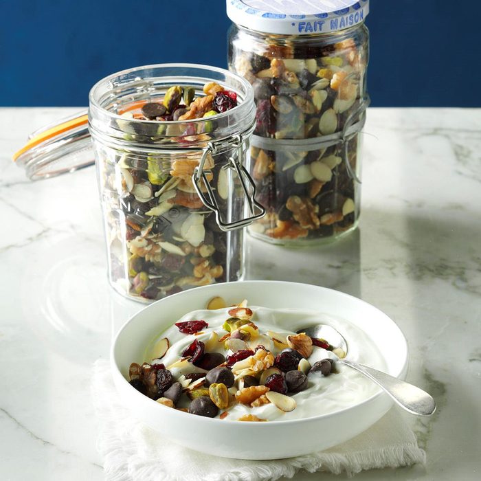 Cranberry Dark Chocolate Trail Mix