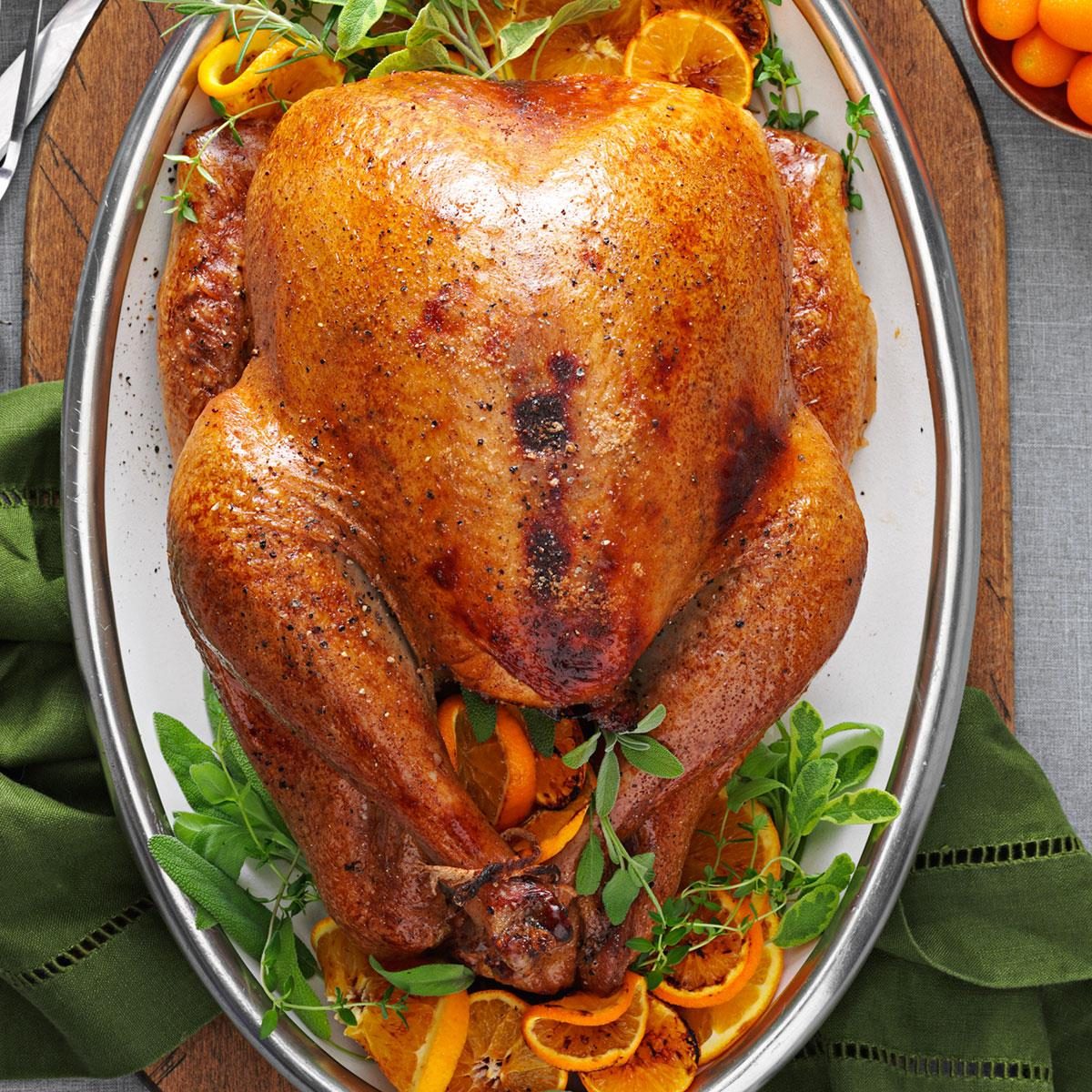 Cranberry-Orange Roasted Turkey