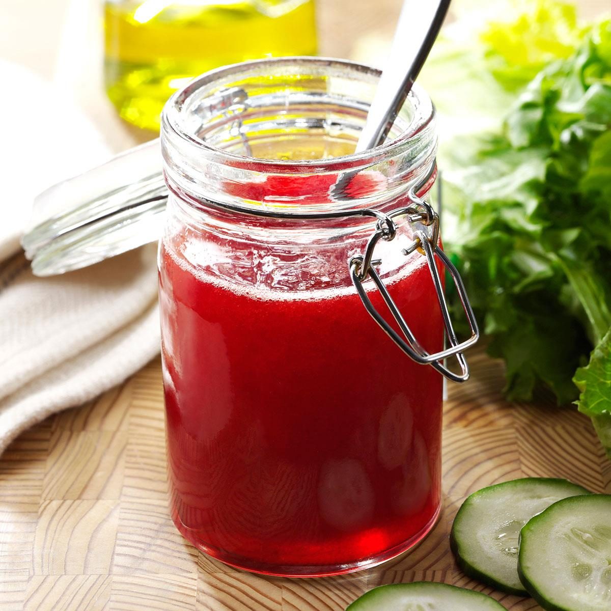 Cranberry Vinegar