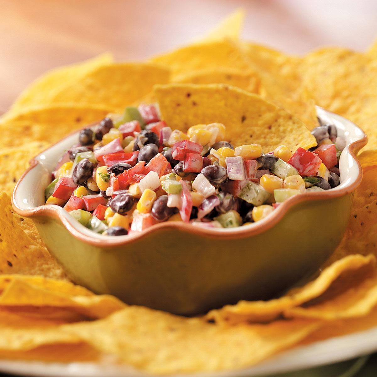 Creamy Black Bean Salsa