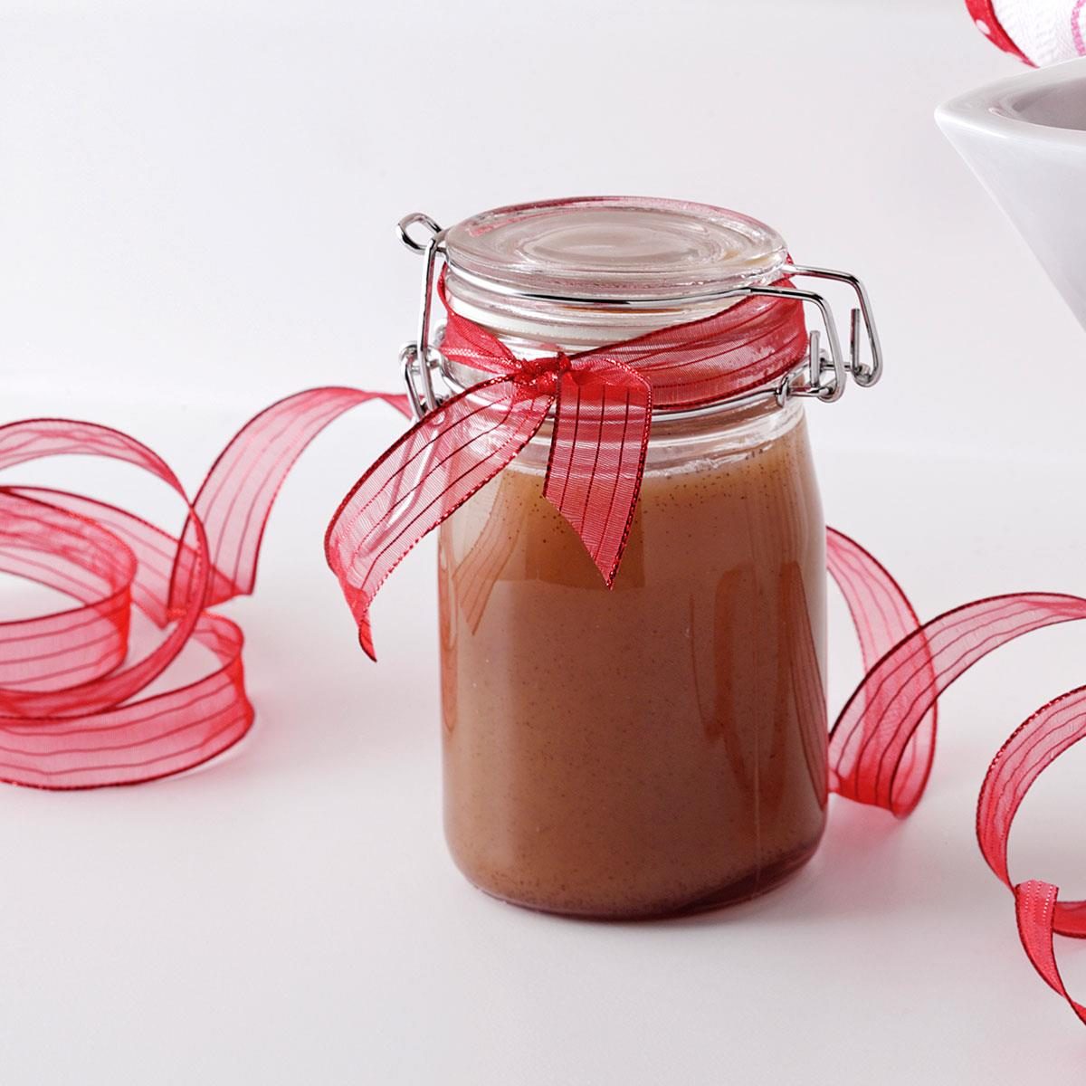 Creamy Cinnamon Syrup