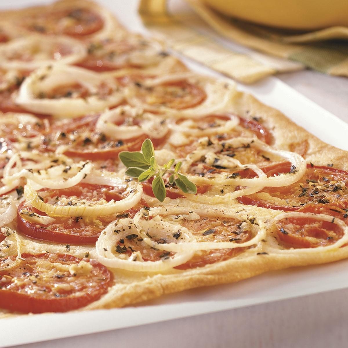 Fresh Tomato Flatbread
