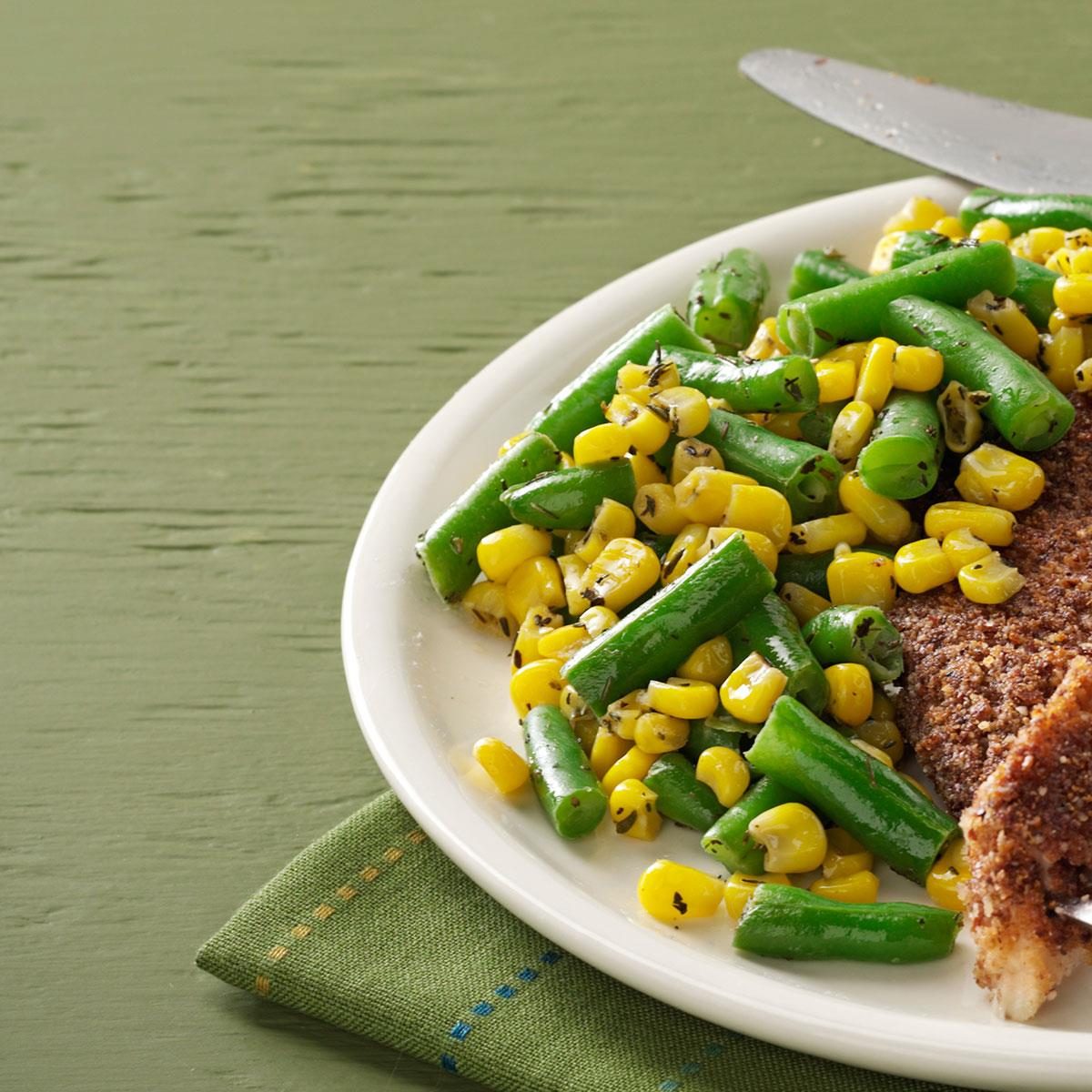Green Bean & Corn Medley