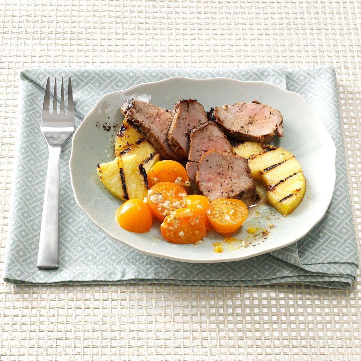 Grilled Cherry Tomatoes