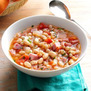 hearty navy bean soup