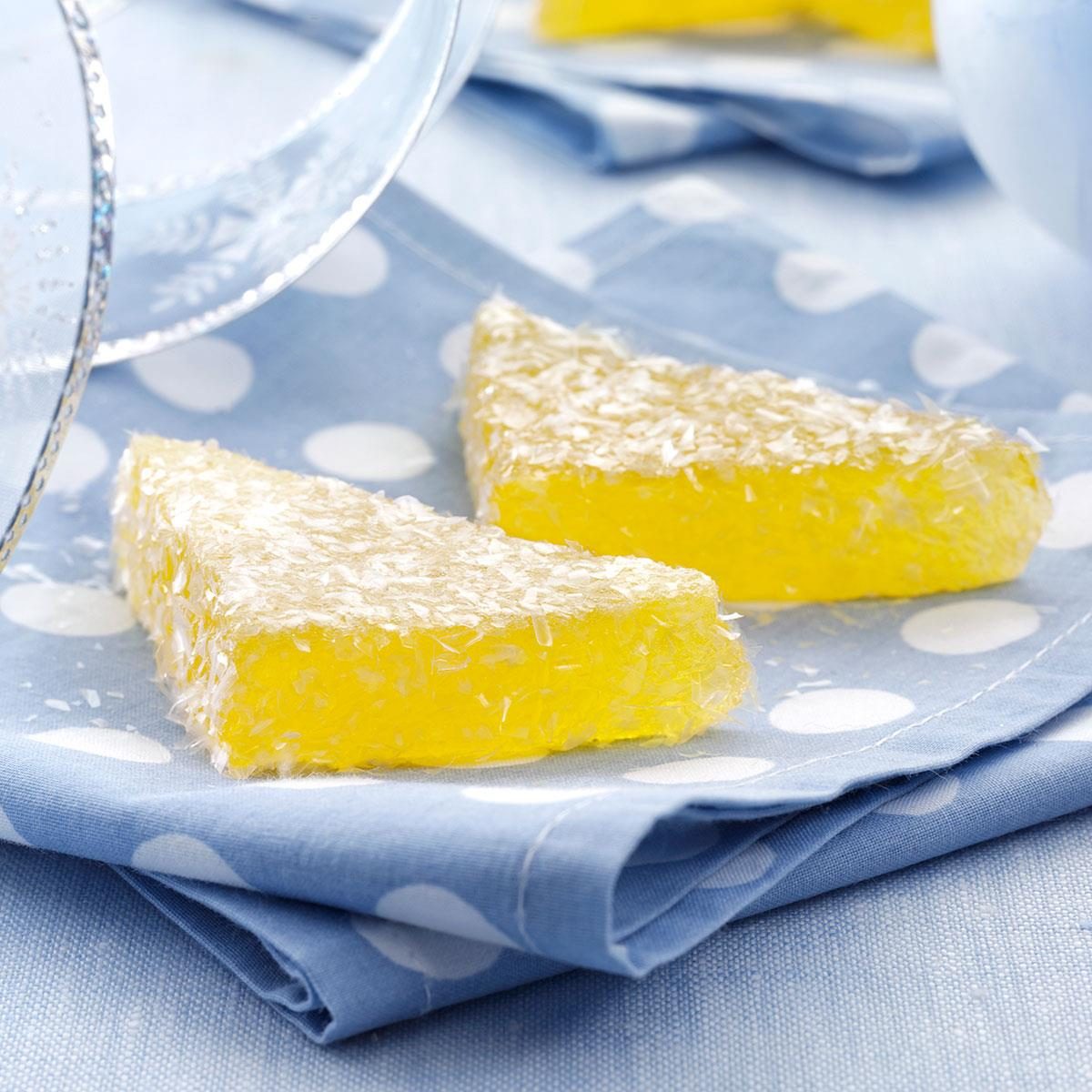 Lemon Jelly Candy