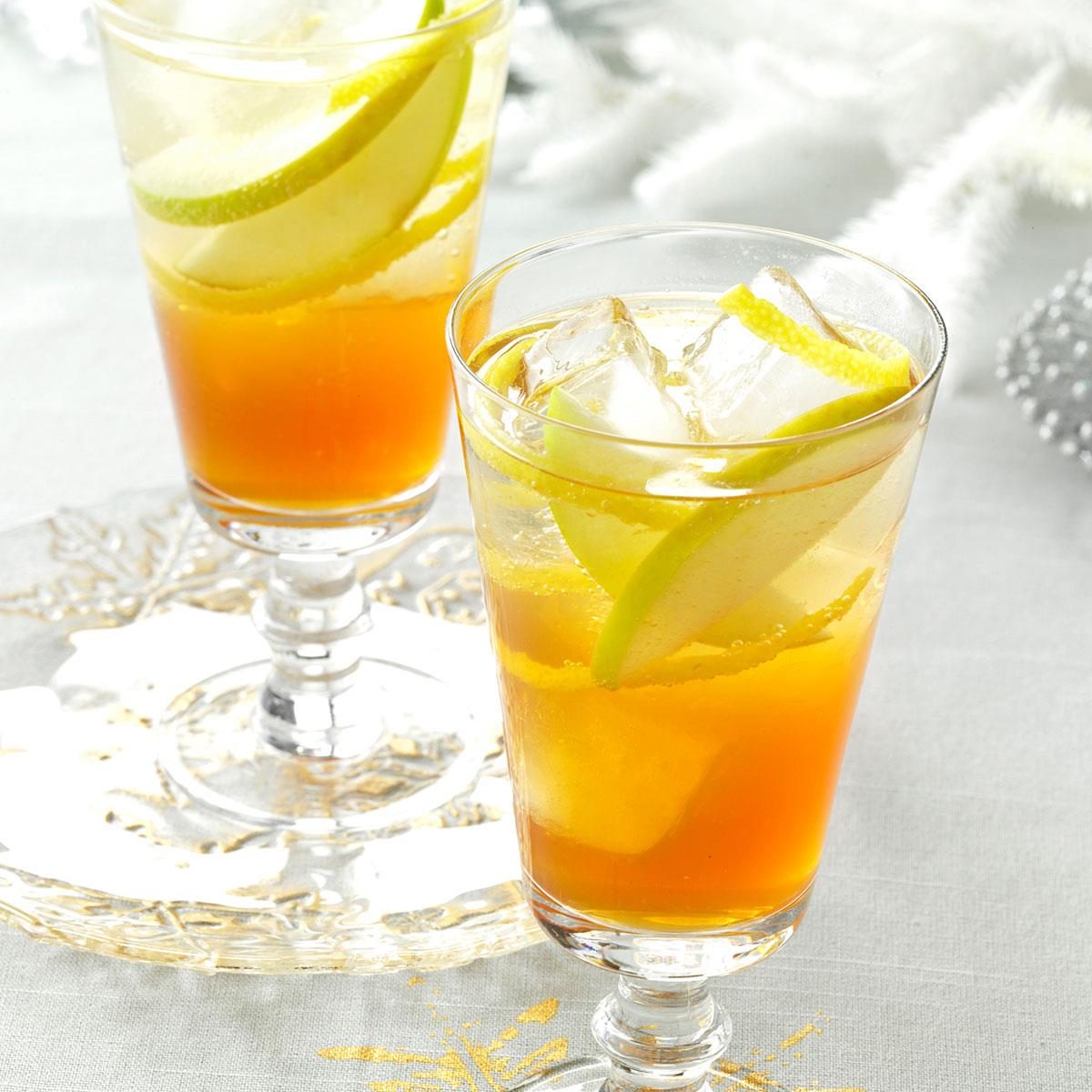 Maple Brandy Punch