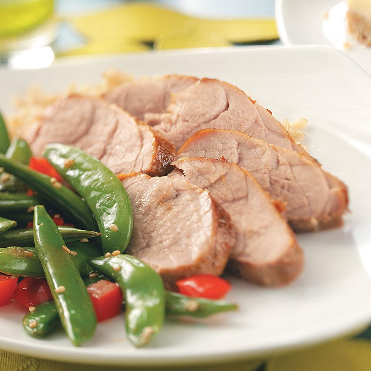 Marinated Asian Pork Tenderloin