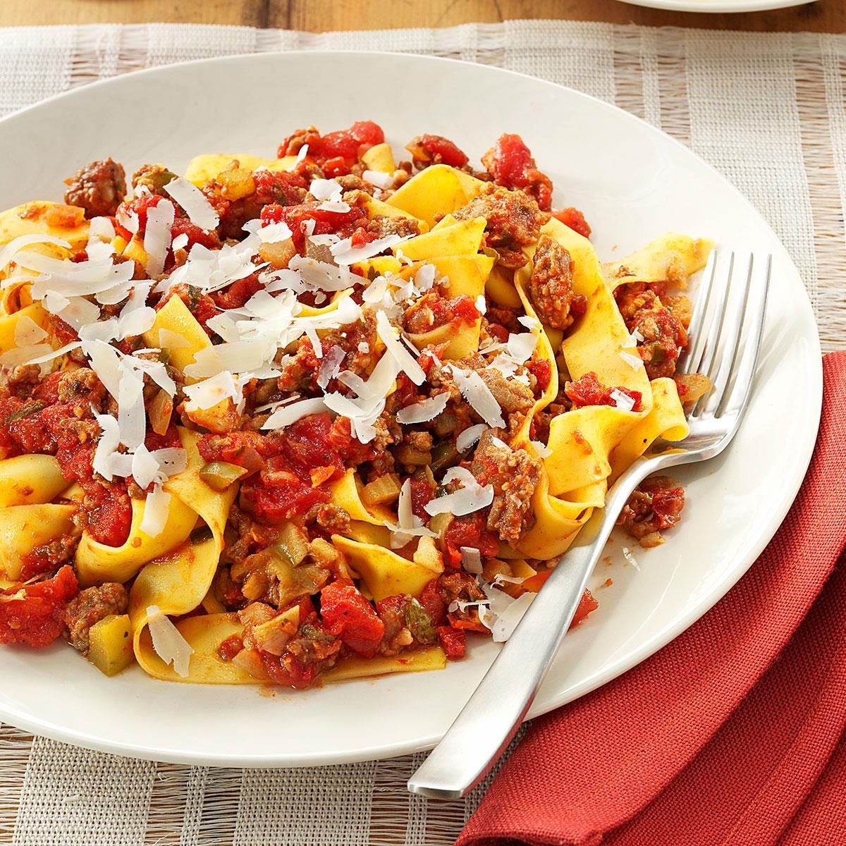 Meaty Sun-Dried Tomato Sauce