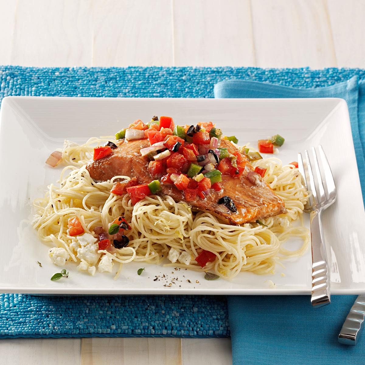 Mediterranean Salmon