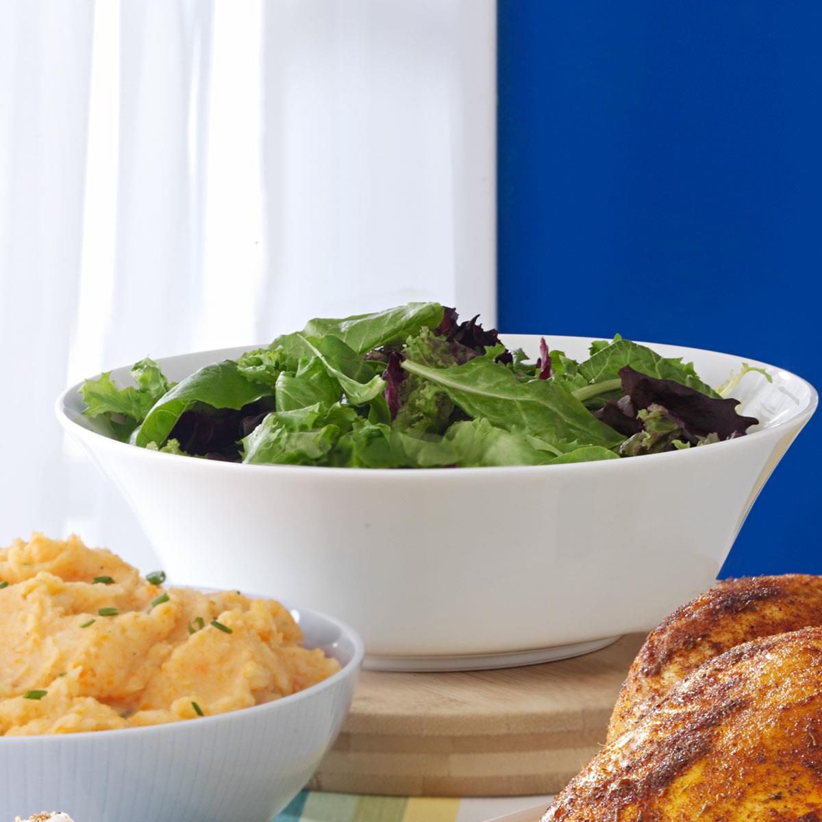 Mixed Greens with Orange Juice Vinaigrette