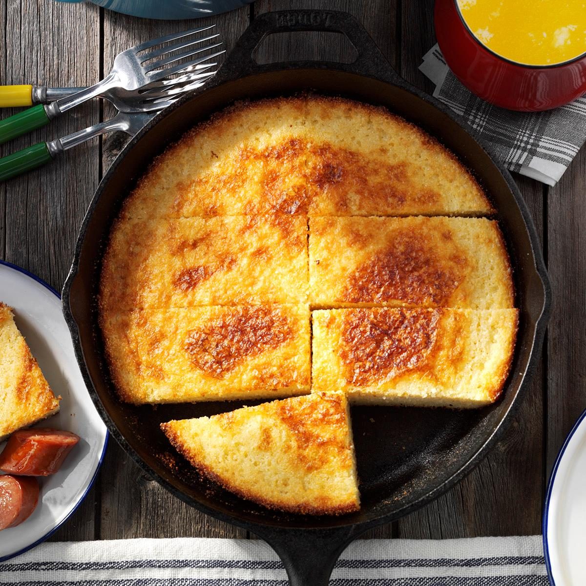 Oven-Fried Cornbread