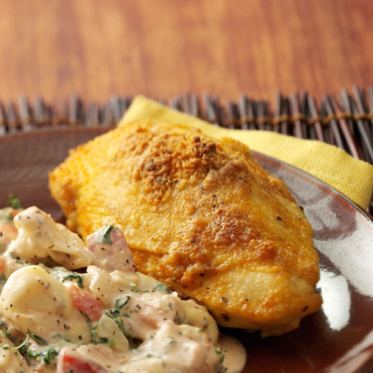 Parmesan Baked Chicken