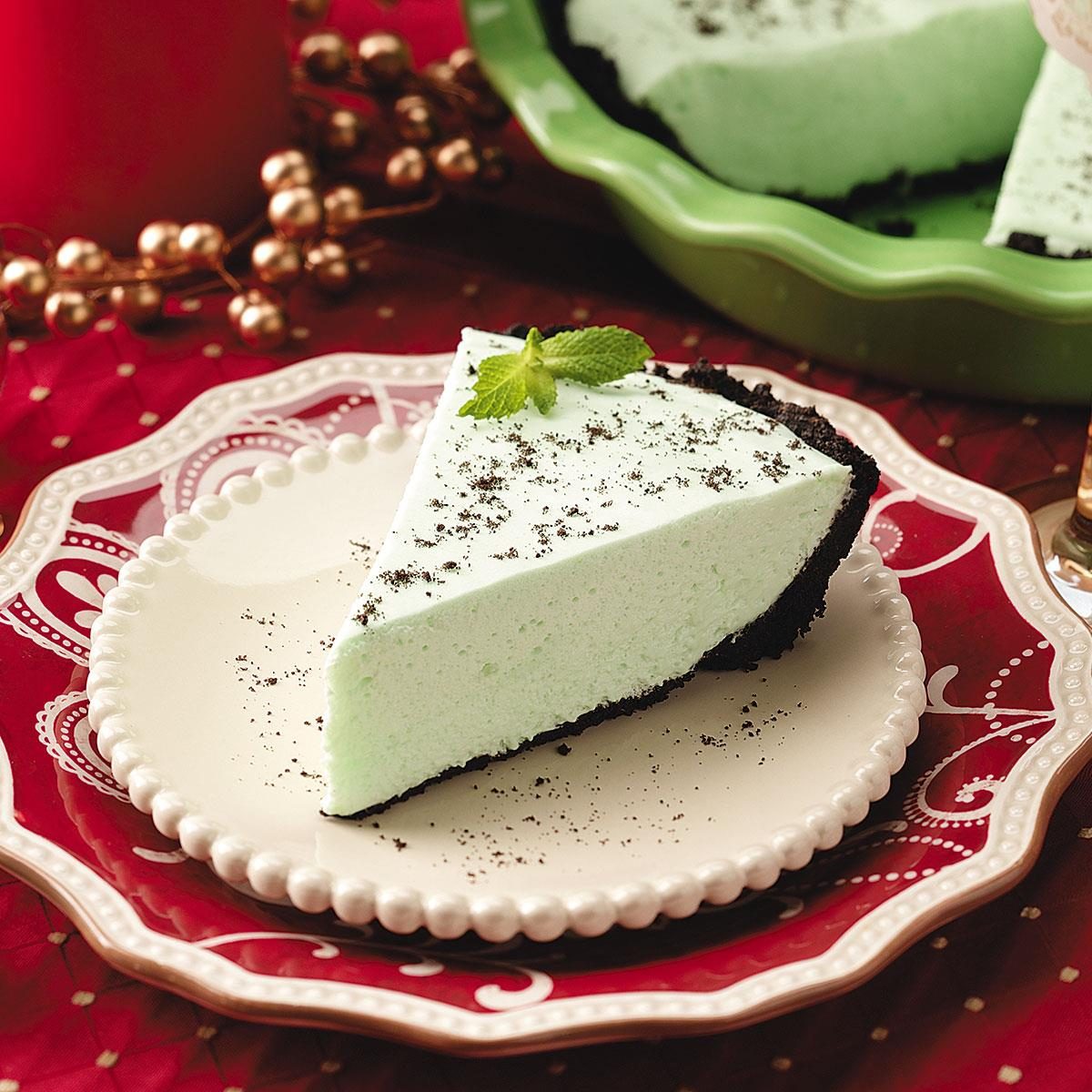 Quick Grasshopper Pie