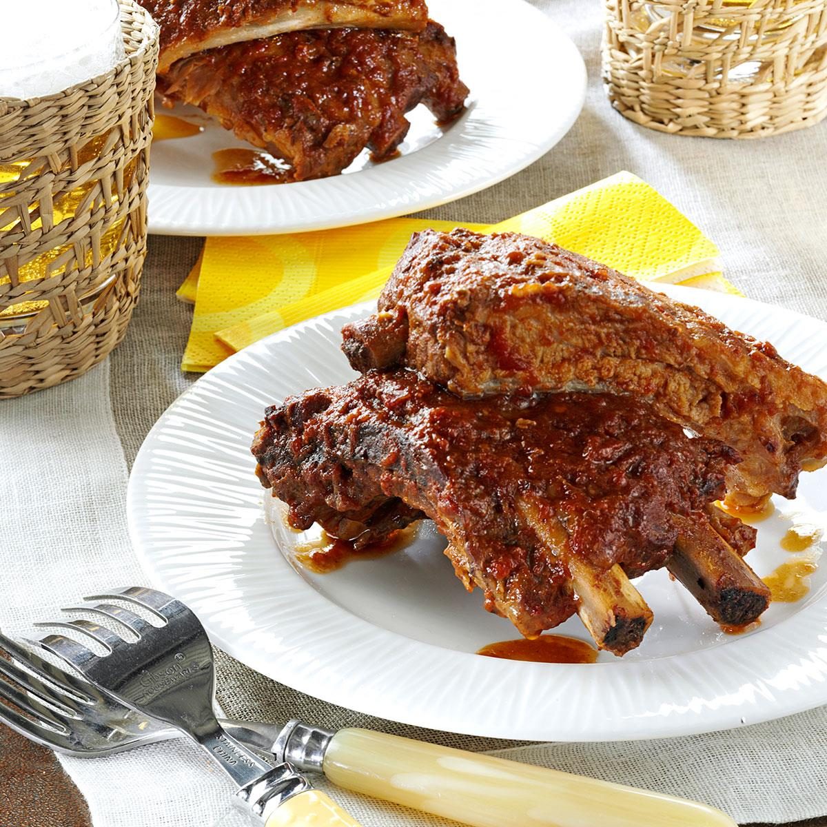Root Beer BBQ Ribs