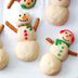 Snowman Christmas Cookies