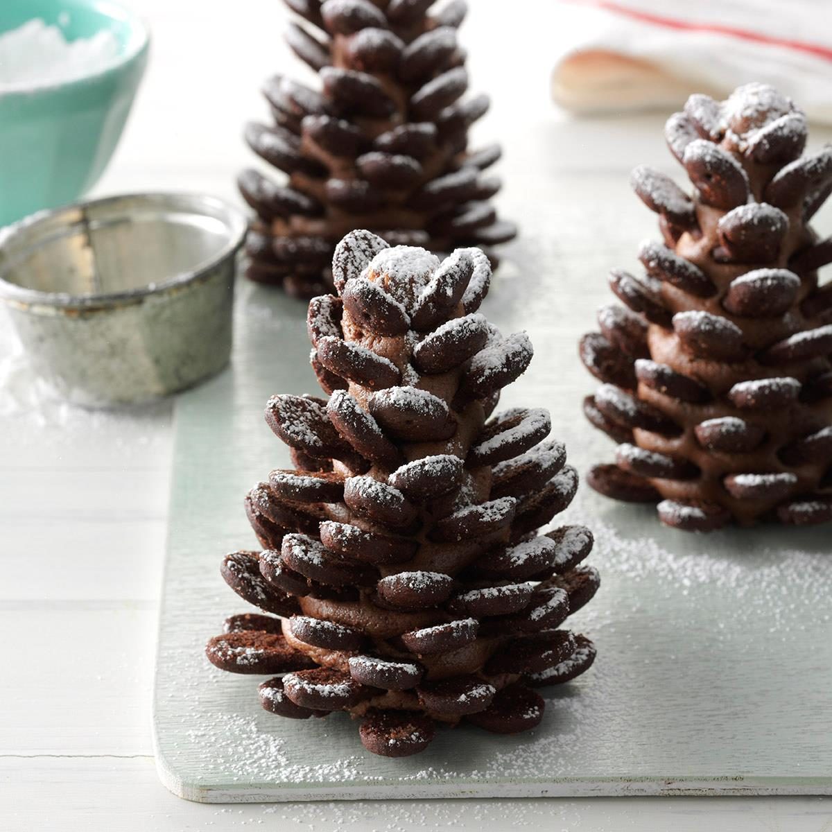 Pine Cone Cookies