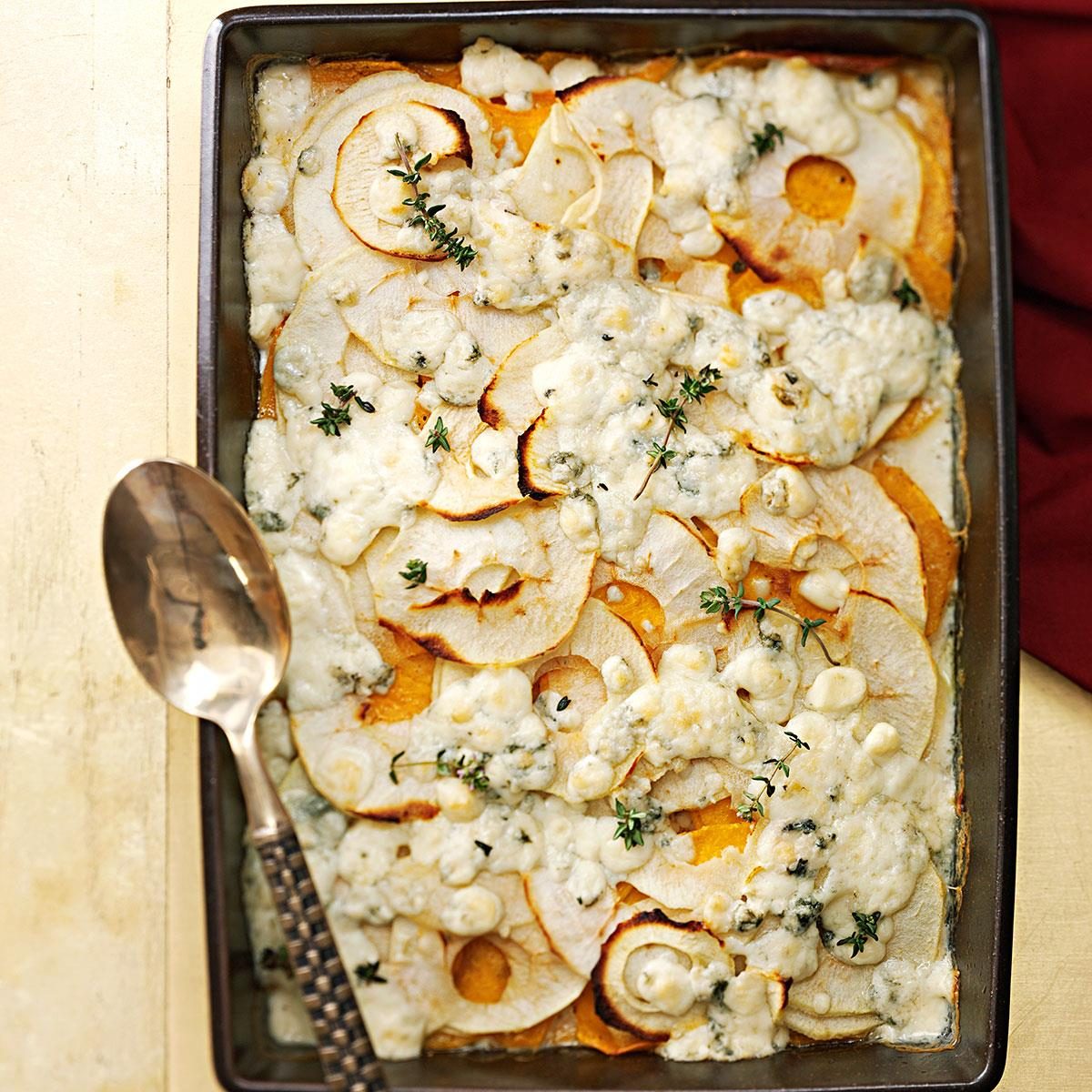 Squash au Gratin