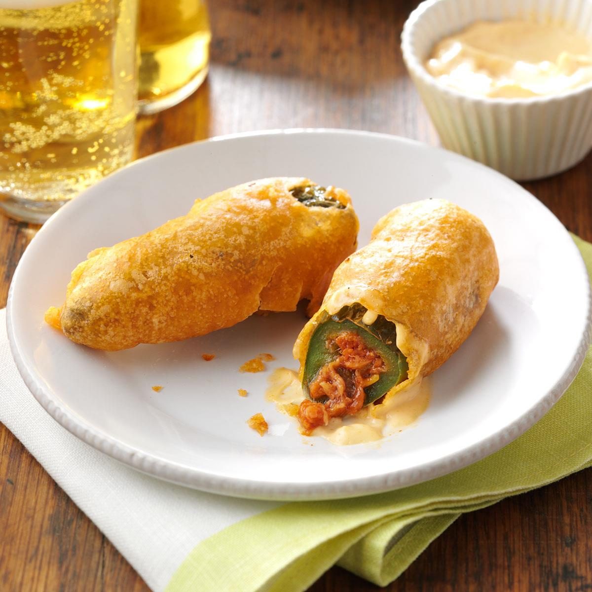 Taylor’s Jalapeno Poppers