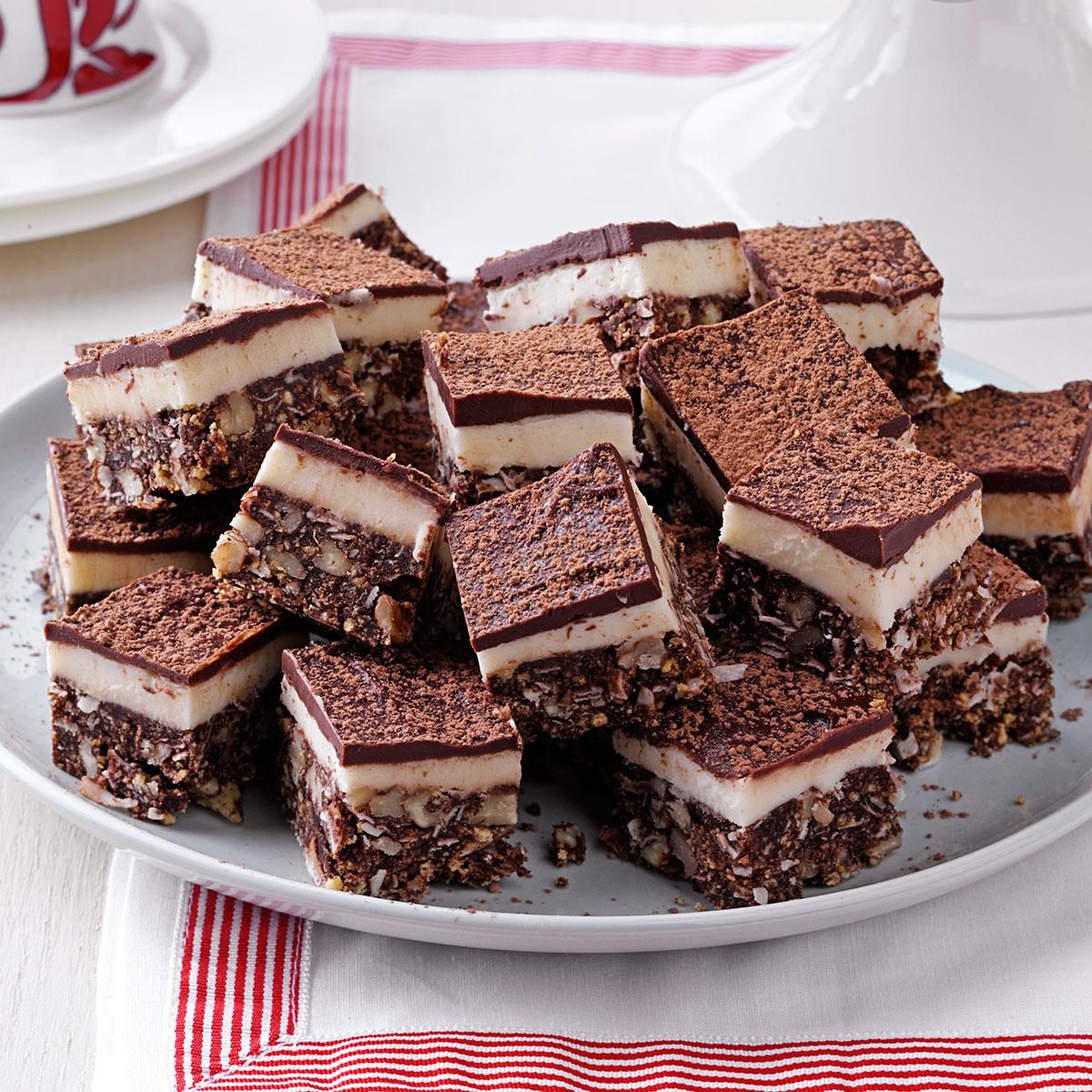 Tiramisu Nanaimo Bars