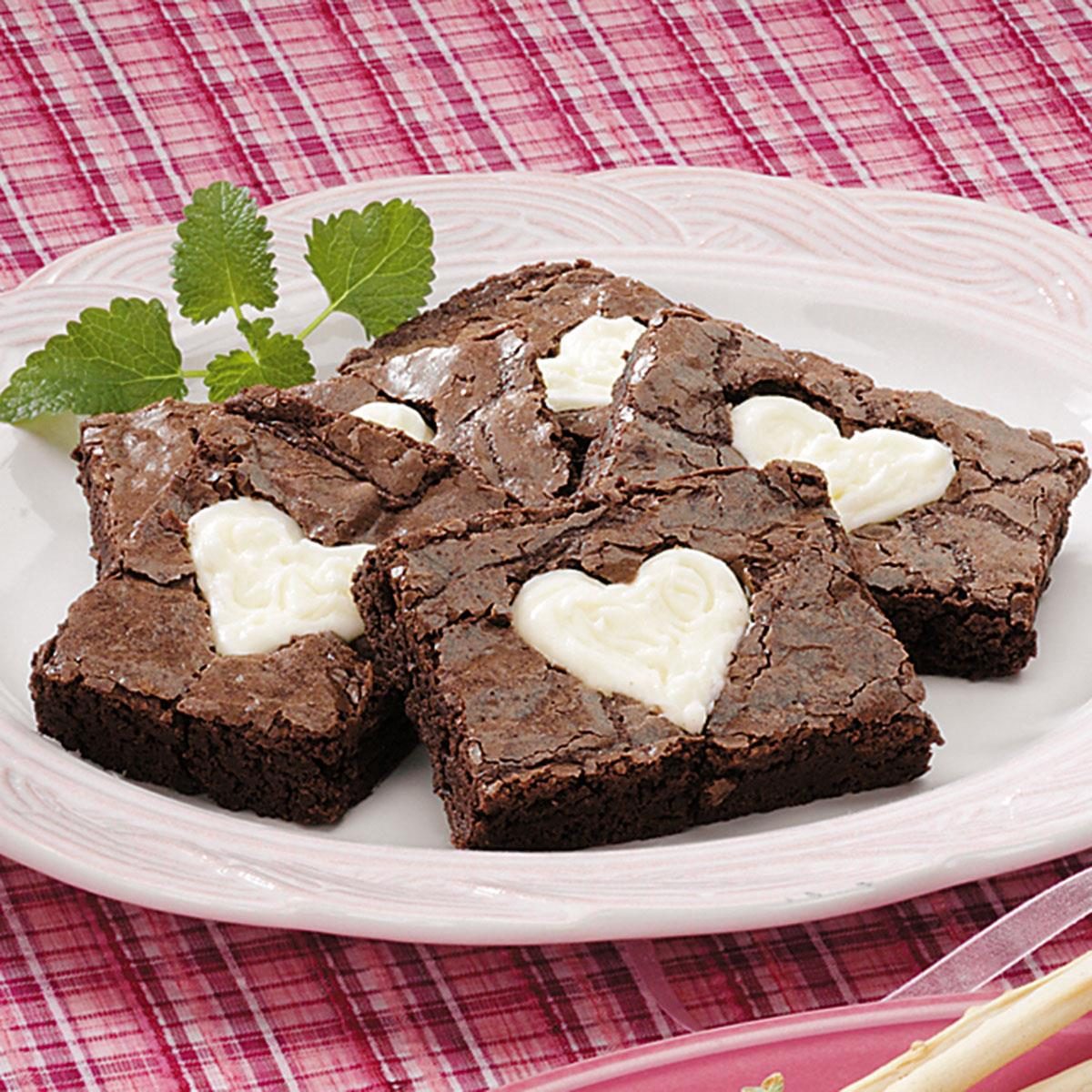 Valentine Brownies