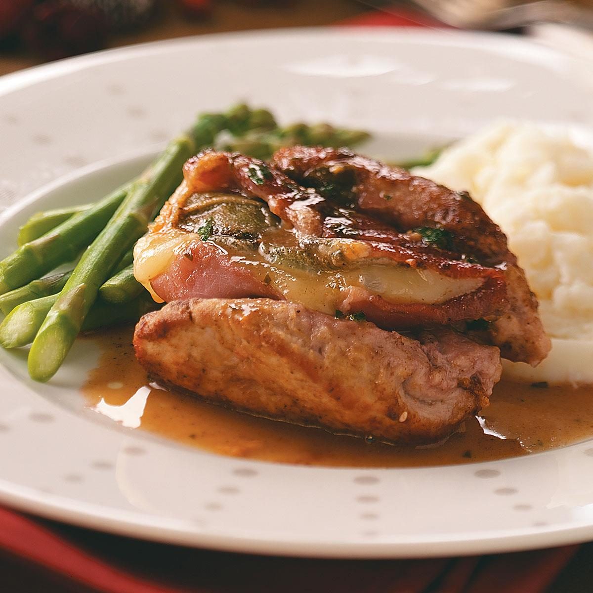 Veal Saltimbocca