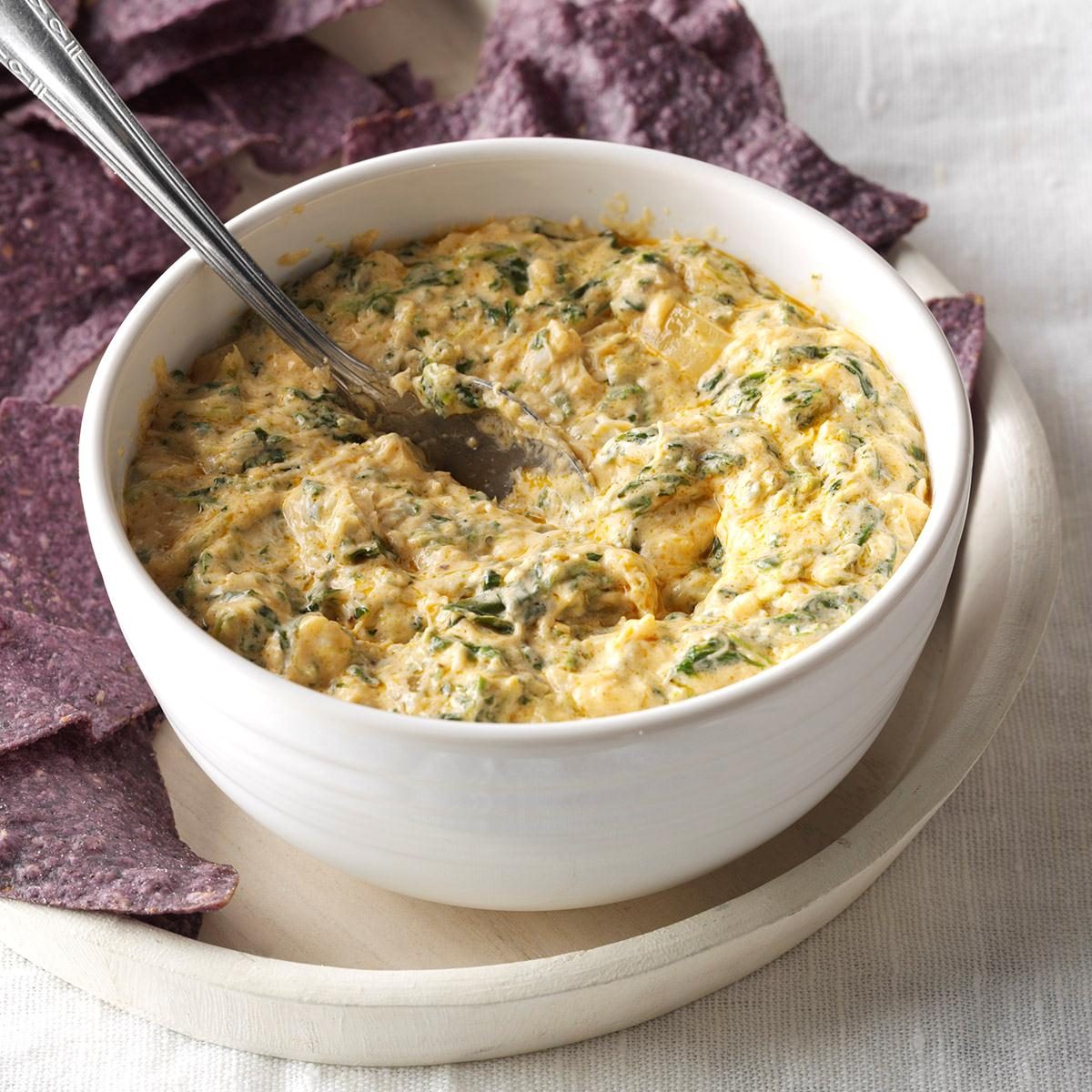 Crab and Spinach Dip