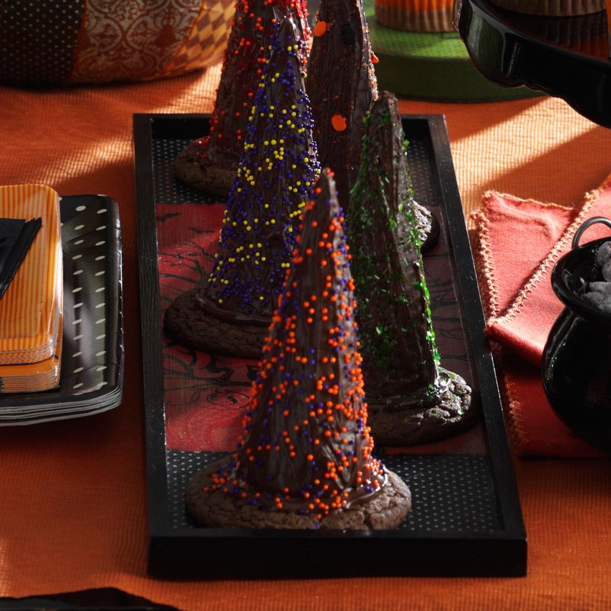 Witch’s Snack Hats