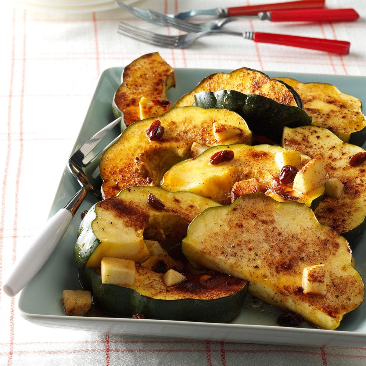 Maple-Glazed Squash