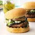 Feta Mushroom Burgers