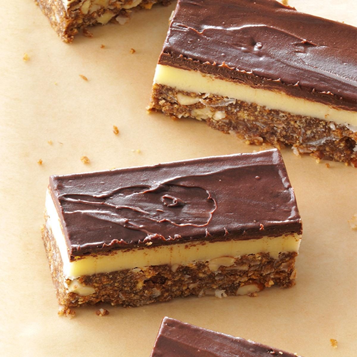 Calgary Nanaimo Bars