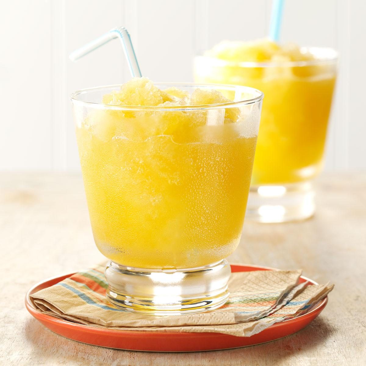 Apricot Brandy Slush