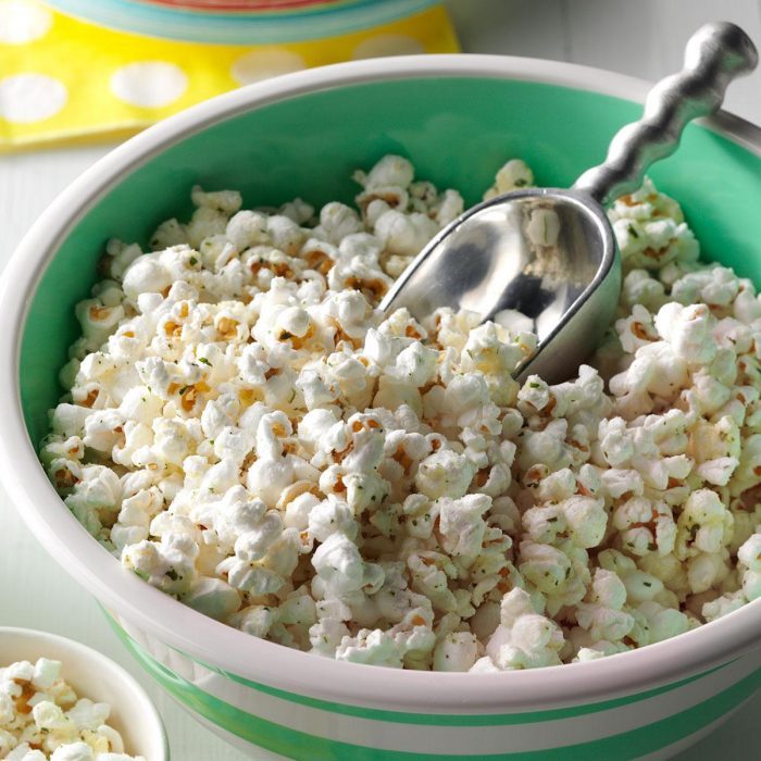 Parmesan ranch popcorn