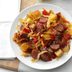 Kielbasa Hot Potato Slaw  