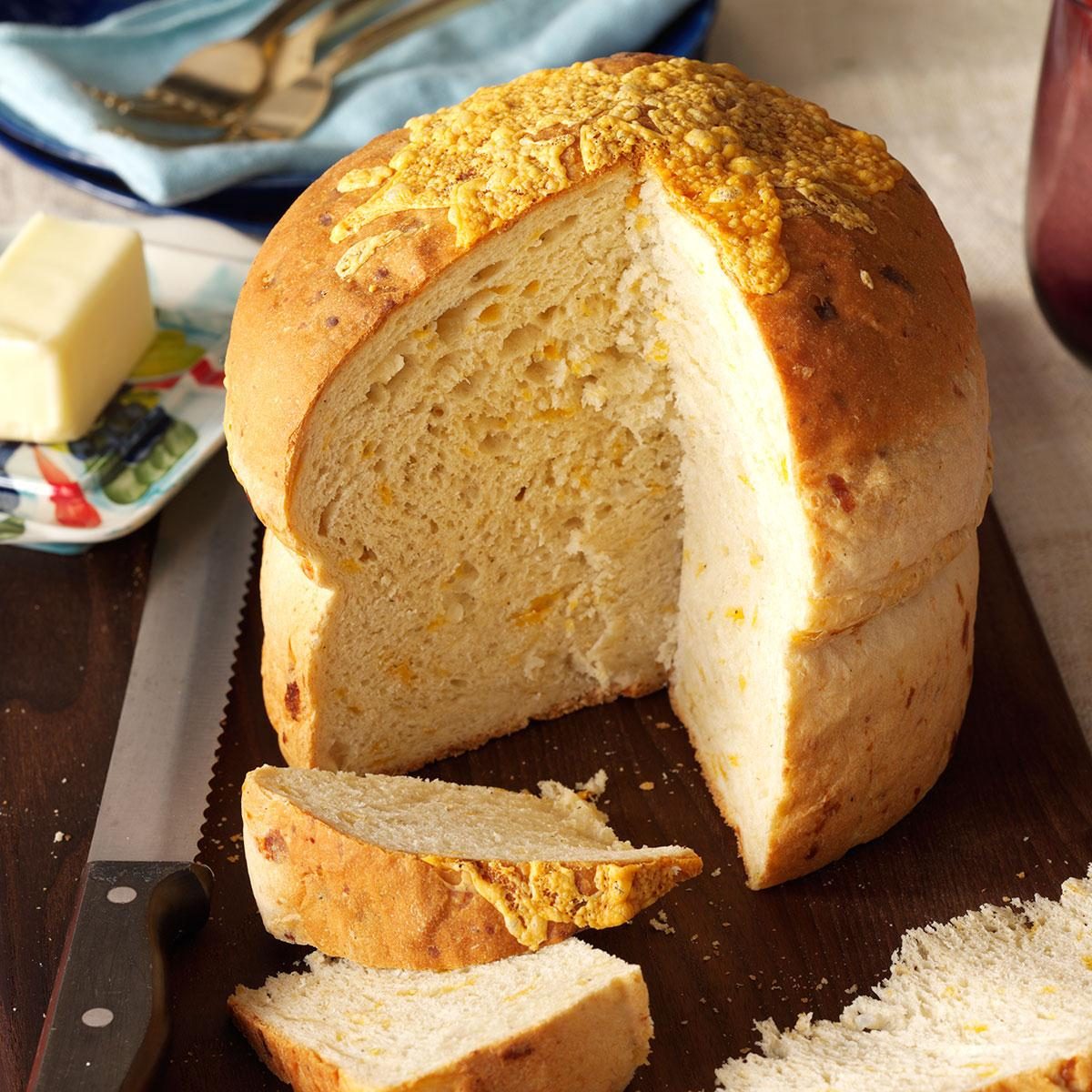 No-Knead Casserole Bread
